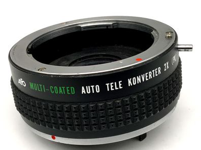 Alfo Multi-Coated Auto Tele Konverter Converter 2x extender (Pentax K)