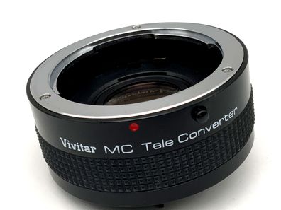 Vivitar MC Tele Converter 2x-24 Converter 2x extender (Yashica/Contax)