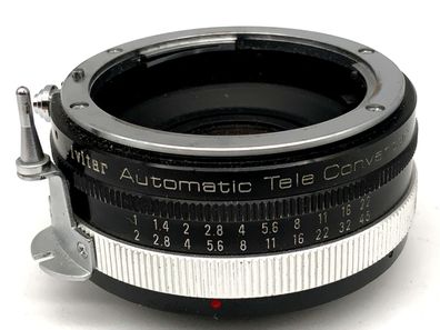 Vivitar Automatic Tele Converter 2x-3 Converter 2x extender (Nikon F)