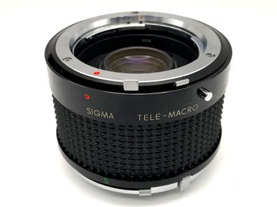 Sigma Tele-Macro Multi-Coated 2x-1:1 Converter 2x extender (Minolta MD)