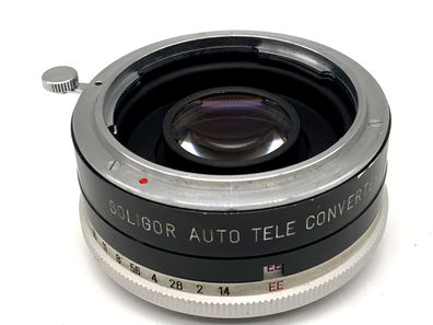 Soligor Auto Tele Converter Converter 2x extender Konverter (Konica AR)