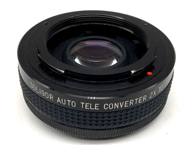Soligor Auto Tele Converter Converter 2x extender Konverter (Miranda EC)