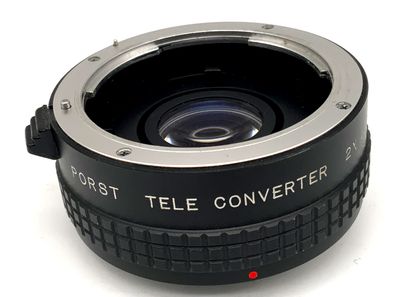 Porst Tele Converter Converter 2x extender Konverter (Fujica X)
