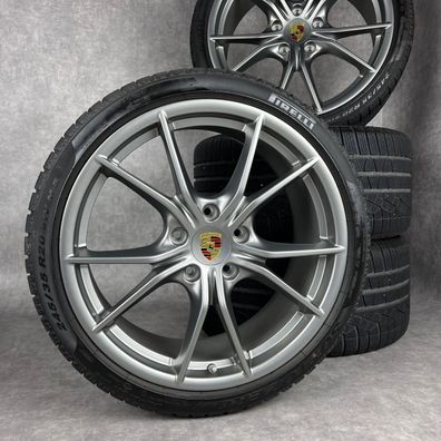 Winterräder Porsche 991.2 20" Original Carrera SIV C4 4S TARGA TURBO DOT22