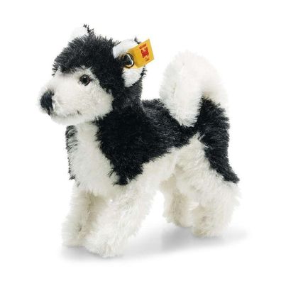 Steiff 026683 Wildlife Husky 11cm in Geschenkbox Hund stehend Sammler limitiert