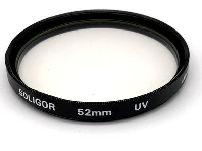 Soligor UV-Filter 52mm Filter Filtergewinde