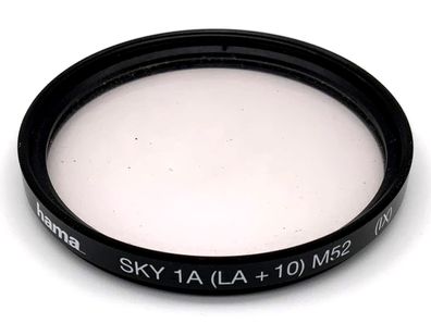 Hama Skylight 52mm Filter Sky 1A (LA+10) M52 (IX) Filtergewinde