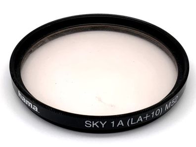 Hama Skylight 52mm Filter Sky 1A (LA+10) M52 (IV) Filtergewinde