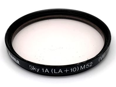 Hama Skylight 52mm Filter Sky 1A (LA+10) M52 (VII) Filtergewinde