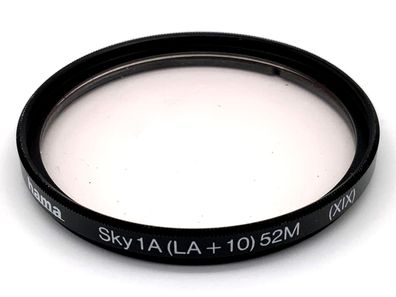 Hama Skylight 52mm Filter Sky 1A (LA+10) M52 (XIX) Filtergewinde