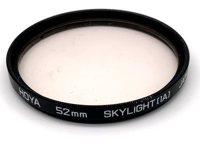 Hoya Skylight 52mm Filter (1A) Filtergewinde