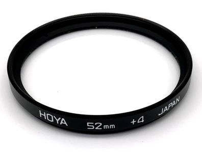 Hoya Macro Linse 52mm Filter + 4 Filtergewinde