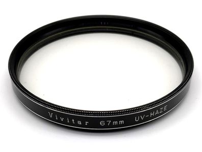 Vivitar UV-Filter 67mm Filter UV-Haze Filtergewinde