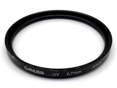 Danubia UV-Filter 67mm Filter Filtergewinde