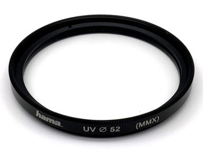 Hama UV-Filter 52mm Filter UV (MMX) Filtergewinde