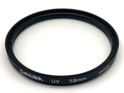 Danubia UV-Filter 58mm Filter Kreisförmig Filtergewinde