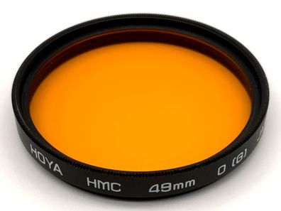 Hoya Farbfilter 49mm Filter Orange O (G) Kreisförmig Filtergewinde