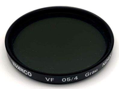 Vivanco Graufilter 49mm Filter Grau VF 05/4 ND4X Kreisförmig Filtergewinde