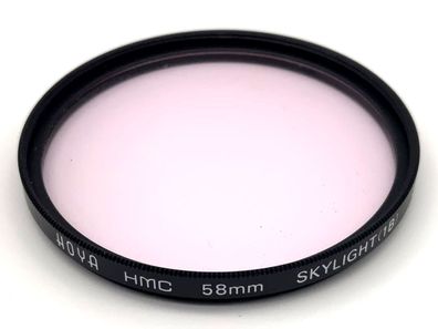 Hoya Skylight 58mm Filter HMC (1B) Kreisförmig Filtergewinde