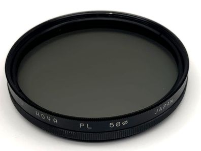 Hoya Polfilter 58mm Filter PL Kreisförmig Filtergewinde