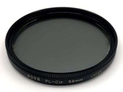 Hoya Polfilter 58mm Filter CIR-PL Kreisförmig Filtergewinde
