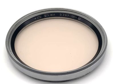 B+W Korrektur 49mm Filter KR 1,5 1,1x silber Kreisförmig Filtergewinde