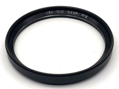 B+W Korrektur 49mm Filter 010 1x Kreisförmig Filtergewinde schwarz