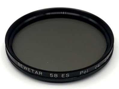 Bewetar Polfilter 58mm Filter ES Pol. ca. 2,8x Kreisförmig Filtergewinde