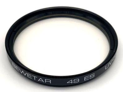 Bewetar UV-Filter 49mm Filter 49ES UV-Haze 1x Kreisförmig Filtergewinde