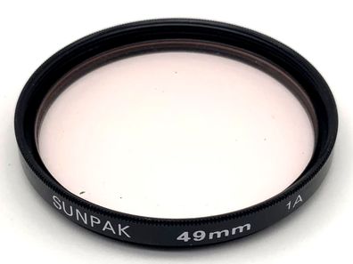 Sunpak Skylight 49mm Filter 1A Kreisförmig Filtergewinde
