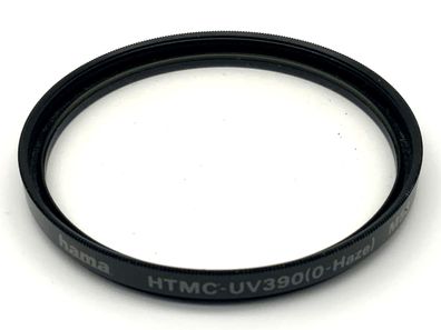 Hama UV-Filter 58mm Filter HTMC-UV 390 (0-Haze) (VII) Kreisförmig Filtergewinde