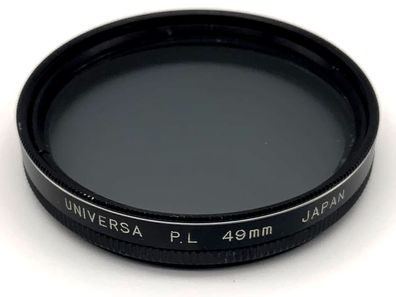 Universa Polfilter 49mm Filter PL Kreisförmig Filtergewinde