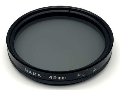 Hama Polfilter 49mm Filter PL Kreisförmig Filtergewinde