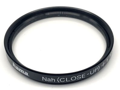 Hama Macro Linse 49mm Filter Close-Up lens Nahlinse + 1 (IV) Filtergewinde