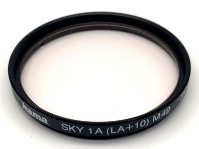 Hama Skylight 49mm Filter Sky 1A (LA+10) (IV) Kreisförmig Filtergewinde