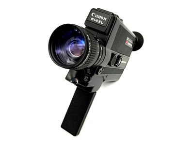 Canon 514XL Filmkamera Canon C-8 Lens 1:1.4 9-45mm Super 8 Kamera movie camera
