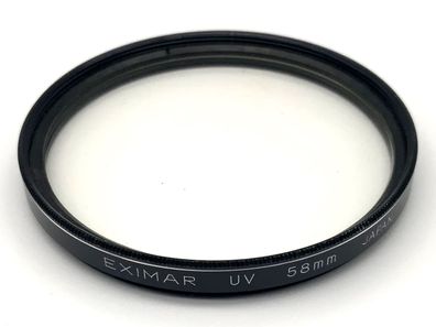 Eximar UV-Filter 58mm Filter Kreisförmig Filtergewinde