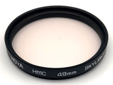 Hoya Skylight 49mm Filter HMC (1A) Kreisförmig Filtergewinde