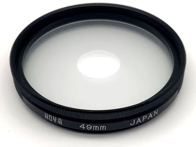 Hoya Sand Spot 49mm Filter Milchglas Kreisförmig Filtergewinde