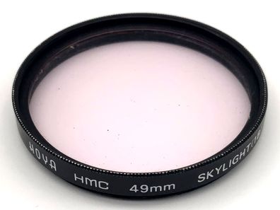 Hoya Skylight 49mm Filter HMC (1B) Kreisförmig Filtergewinde