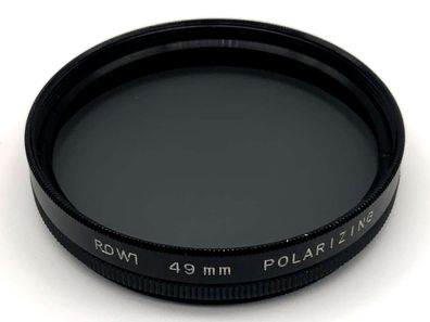 Rowi Polfilter 49mm Filter Polarizing Kreisförmig Filtergewinde