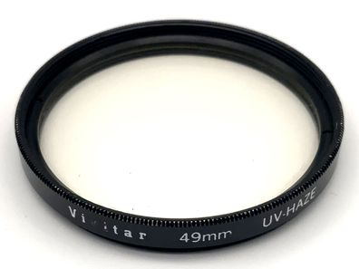 Vivitar UV-Filter 49mm Filter UV-Haze Kreisförmig Filtergewinde