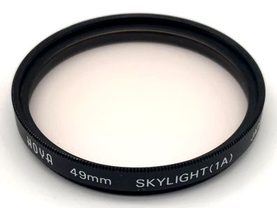 Hoya Skylight 49mm Filter (1A) Kreisförmig Filtergewinde