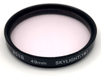 Hoya Skylight 49mm Filter (1B) Kreisförmig Filtergewinde