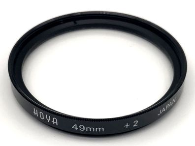 Hoya Macrolinse 49mm Filter Close-Up lens + 2 Kreisförmig Filtergewinde