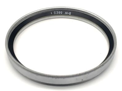 B+W Korrektur 58mm Filter 58ES 1 Kreisförmig Filtergewinde