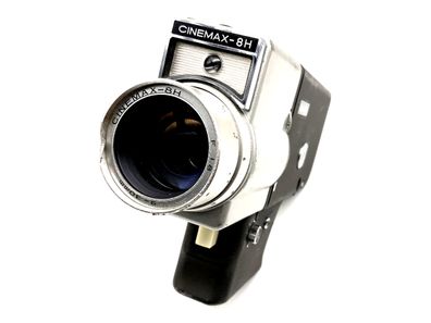 Cinemax 8H Filmkamera Super 8 Kamera movie camera !Defekt!