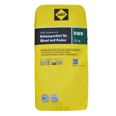 SAKRET Betonspachtel BWB 25KG