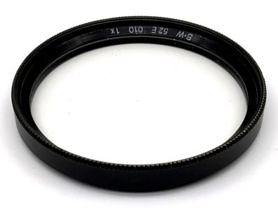 B+W UV-Filter 52mm Filter 52E 010 1x Filtergewinde