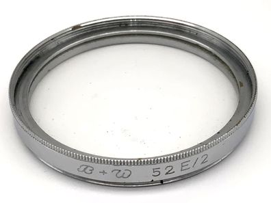 B+W Weichzeichner 52mm Filter 52E 2 Filtergewinde